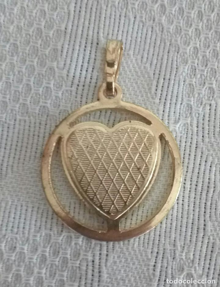 Antig&uuml;edades: MEDALLA DE NUESTRA SRA. DEL ROSARIO. - Foto 3