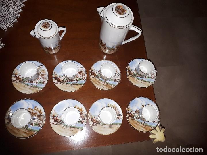 Antig&uuml;edades: Antiguo juego de cafe de limoges - Foto 2