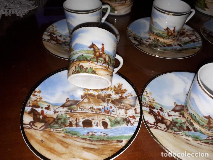 Antig&uuml;edades: Antiguo juego de cafe de limoges - Foto 3