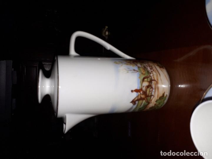 Antig&uuml;edades: Antiguo juego de cafe de limoges - Foto 5
