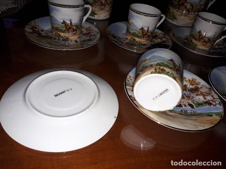 Antig&uuml;edades: Antiguo juego de cafe de limoges - Foto 6