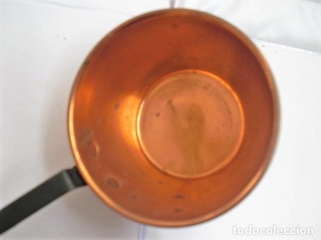 Antig&uuml;edades: LOTE DE CAZO CUCHAR&Oacute;N Y ESCURRIDOR - Foto 3