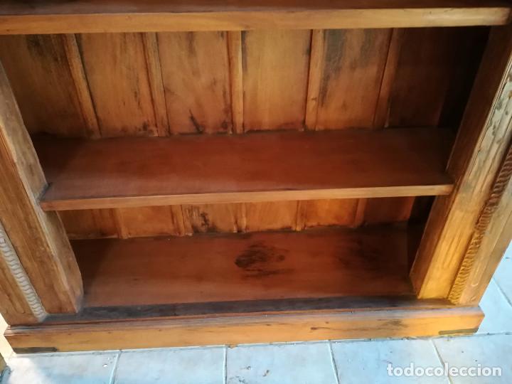 Antig&uuml;edades: ESTANTERIA ANTIGUA DE ORIGEN INDIO - Foto 4