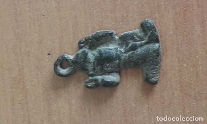 Antig&uuml;edades: mon 1457 medalla ovalada Cristo - Foto 2