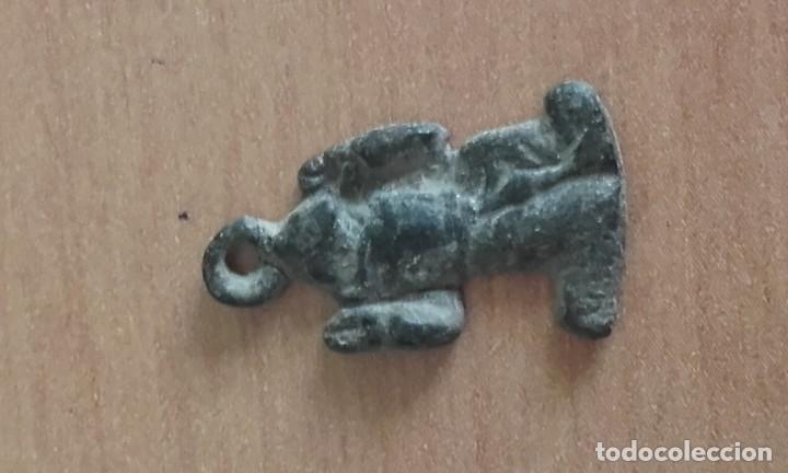Antig&uuml;edades: mon 1457 medalla ovalada Cristo - Foto 3