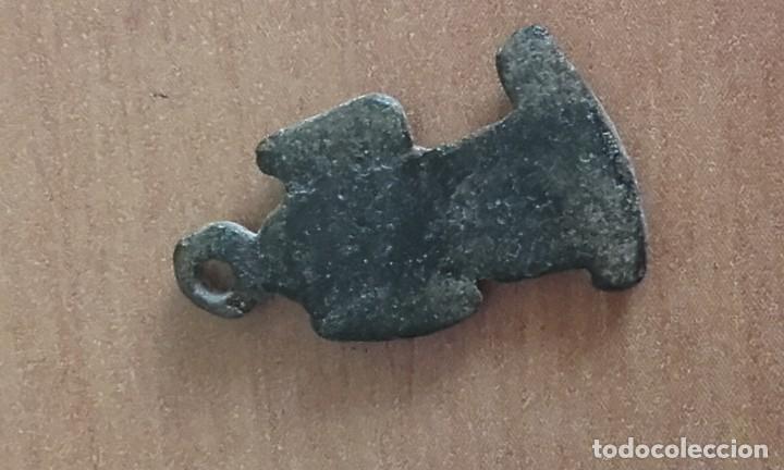 Antig&uuml;edades: mon 1457 medalla ovalada Cristo - Foto 4