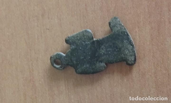 Antig&uuml;edades: mon 1457 medalla ovalada Cristo - Foto 5
