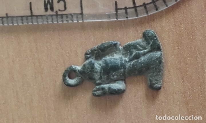 Antig&uuml;edades: mon 1457 medalla ovalada Cristo - Foto 6