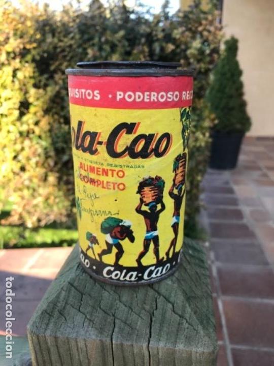 Antig&uuml;edades: Cola -coa, 200 gramos, 12 pesetas