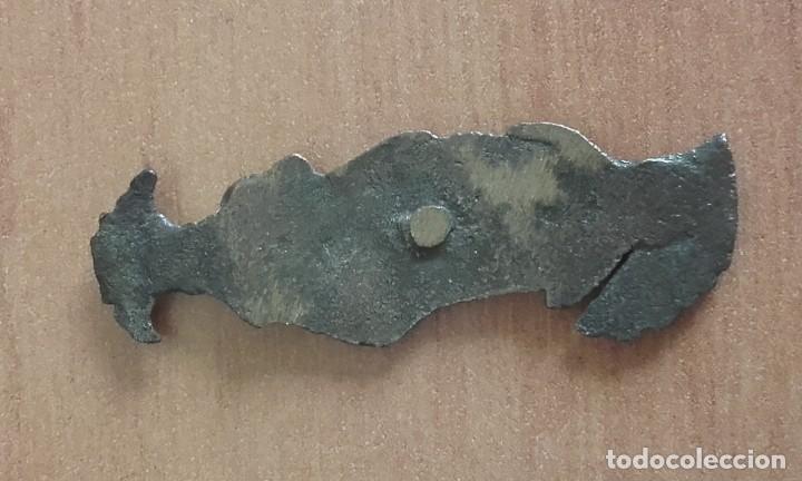 Antig&uuml;edades: mon 1458 medalla ovalada Virgen - Foto 1