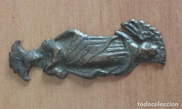 Antig&uuml;edades: mon 1458 medalla ovalada Virgen - Foto 3