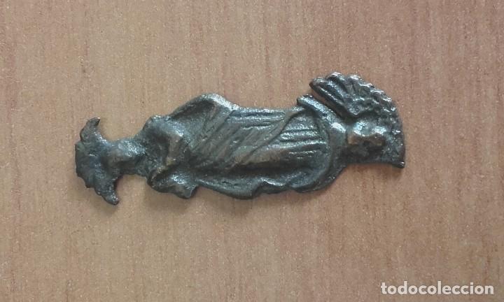 Antig&uuml;edades: mon 1458 medalla ovalada Virgen - Foto 4