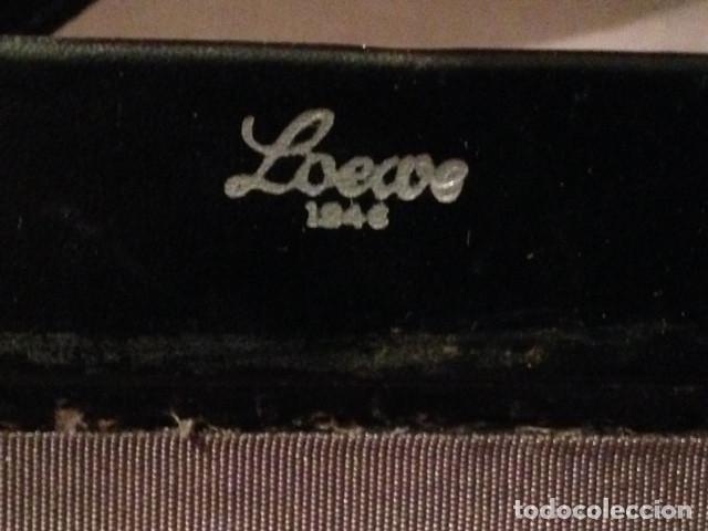 Antig&uuml;edades: LOEWE, MALETA DE PIEL - Foto 2