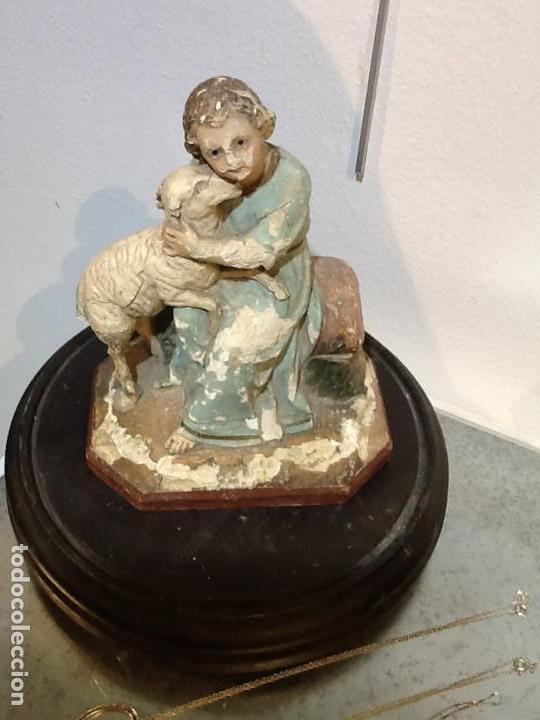 Antig&uuml;edades: BUEN PASTOR DE OLOT, PRIMERA MITAD DEL S. XX