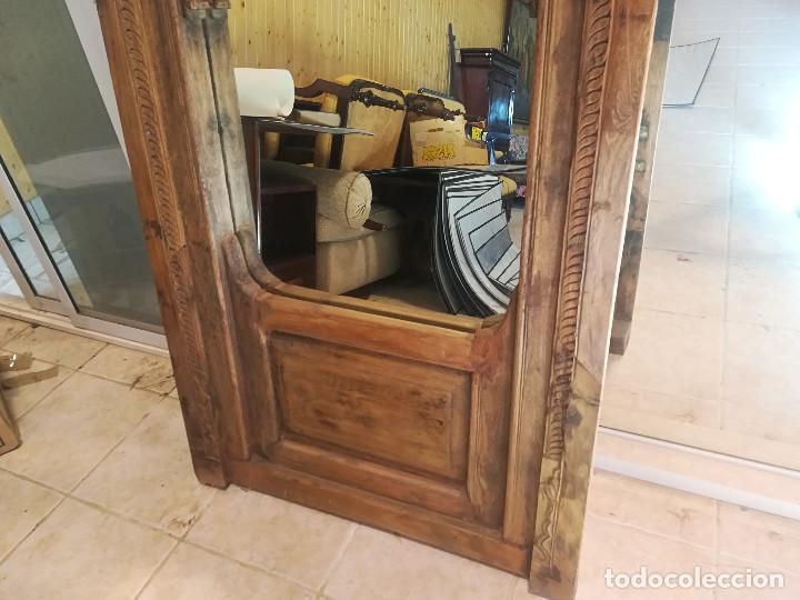 Antig&uuml;edades: ESPEJO ANTIGUO DE LA INDIA - Foto 3