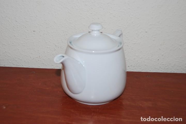Antig&uuml;edades: TETERA DE PORCELANA - CAFETERA - SANTA CLARA - Foto 2