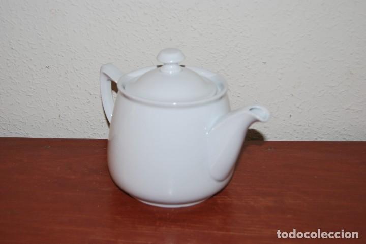 Antig&uuml;edades: TETERA DE PORCELANA - CAFETERA - SANTA CLARA - Foto 3