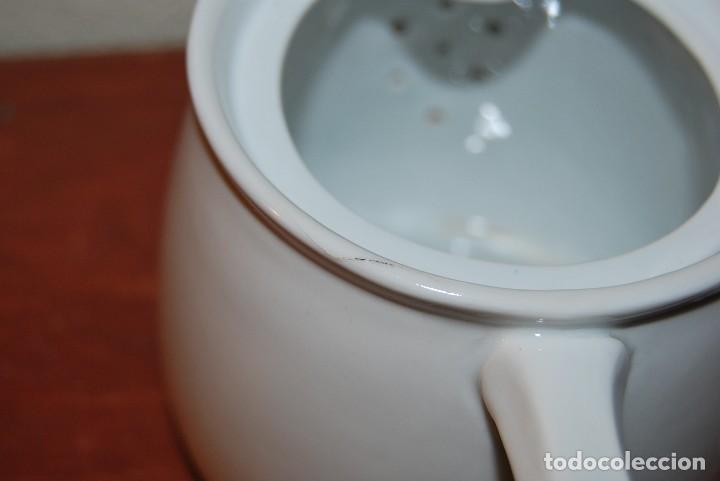 Antig&uuml;edades: TETERA DE PORCELANA - CAFETERA - SANTA CLARA - Foto 6