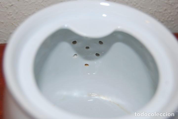 Antig&uuml;edades: TETERA DE PORCELANA - CAFETERA - SANTA CLARA - Foto 7