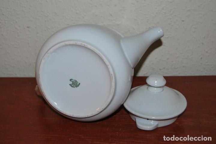 Antig&uuml;edades: TETERA DE PORCELANA - CAFETERA - SANTA CLARA - Foto 8