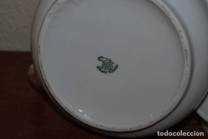Antig&uuml;edades: TETERA DE PORCELANA - CAFETERA - SANTA CLARA - Foto 9