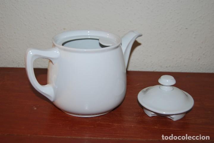 Antig&uuml;edades: TETERA DE PORCELANA - CAFETERA - SANTA CLARA - Foto 10
