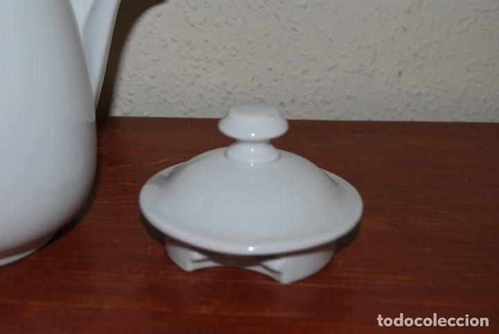 Antig&uuml;edades: TETERA DE PORCELANA - CAFETERA - SANTA CLARA - Foto 11