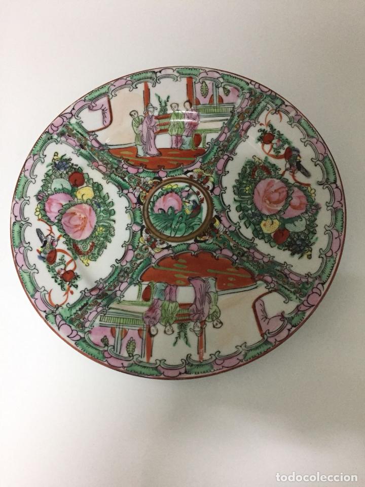 Antig&uuml;edades: PLATO CERAMICA CHINA - Foto 1