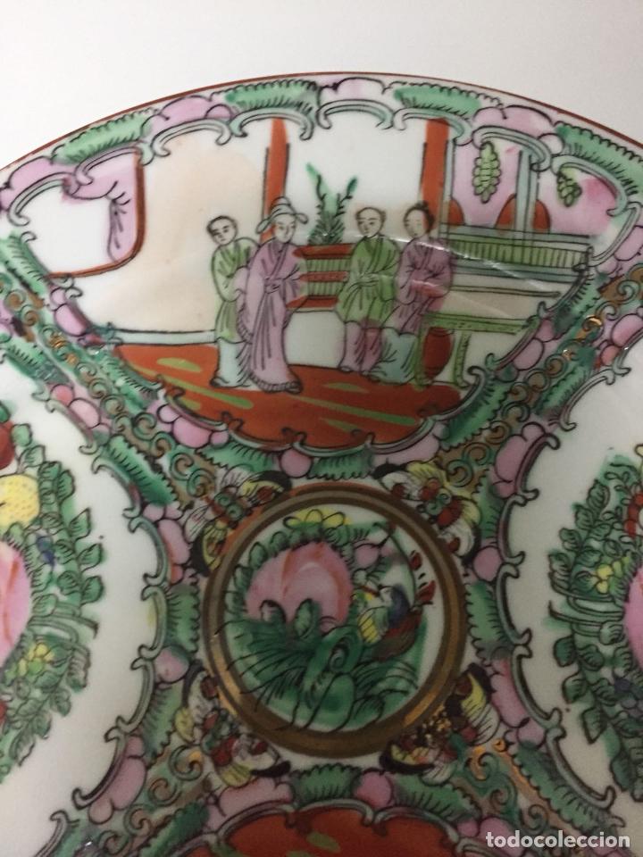 Antig&uuml;edades: PLATO CERAMICA CHINA - Foto 2