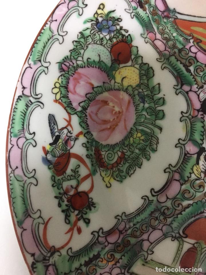 Antig&uuml;edades: PLATO CERAMICA CHINA - Foto 4