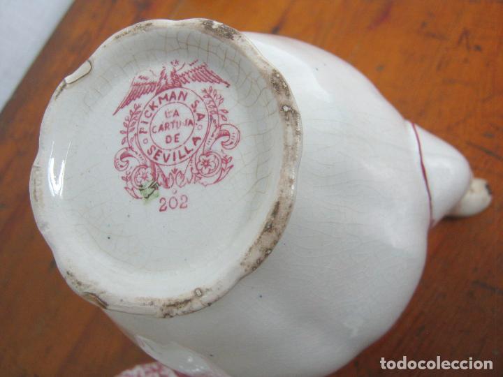 Antig&uuml;edades: Gran cafetera - La Cartuja de Sevilla Pickman - Foto 2