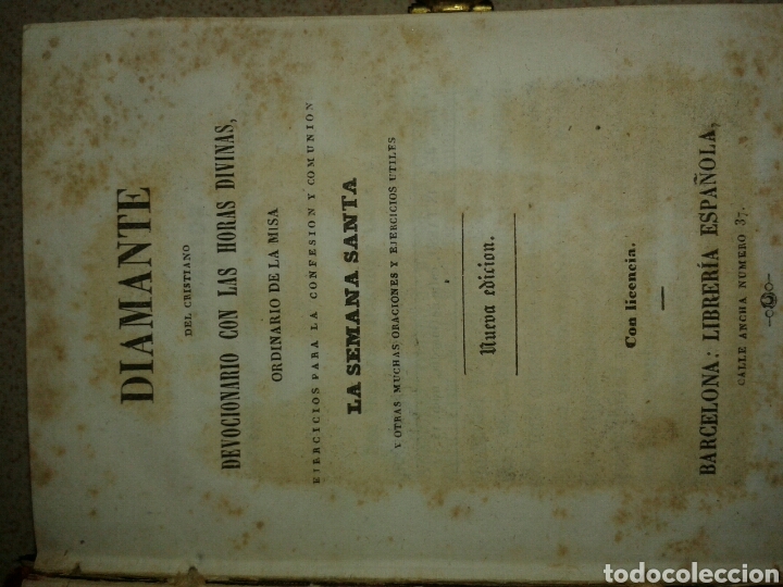 Antig&uuml;edades: ANTIGUO LIBRITO RELIGIOSO - Foto 5