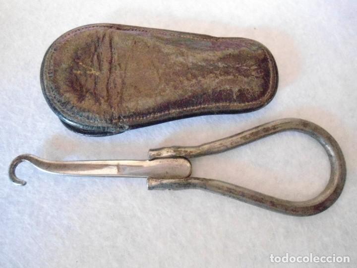 Antig&uuml;edades: ANTIGUO GANCHILLO PARA AJUSTE DE CORDONES - Foto 3