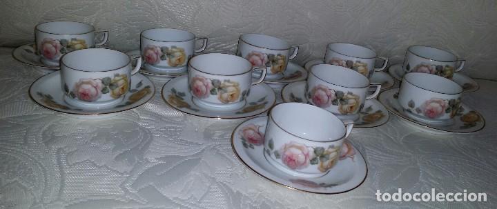 Antig&uuml;edades: TAZAS DE PORCELANA THOMAS BAVARIA - Foto 1