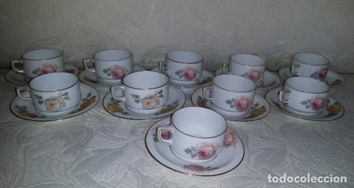 Antig&uuml;edades: TAZAS DE PORCELANA THOMAS BAVARIA - Foto 2