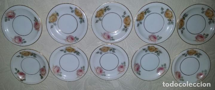 Antig&uuml;edades: TAZAS DE PORCELANA THOMAS BAVARIA - Foto 3