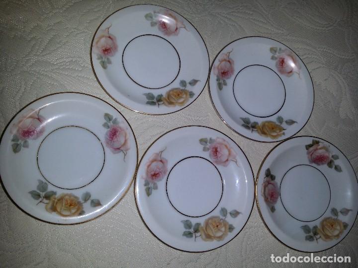 Antig&uuml;edades: TAZAS DE PORCELANA THOMAS BAVARIA - Foto 4