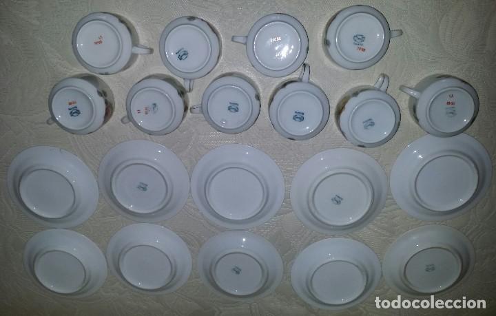 Antig&uuml;edades: TAZAS DE PORCELANA THOMAS BAVARIA - Foto 7