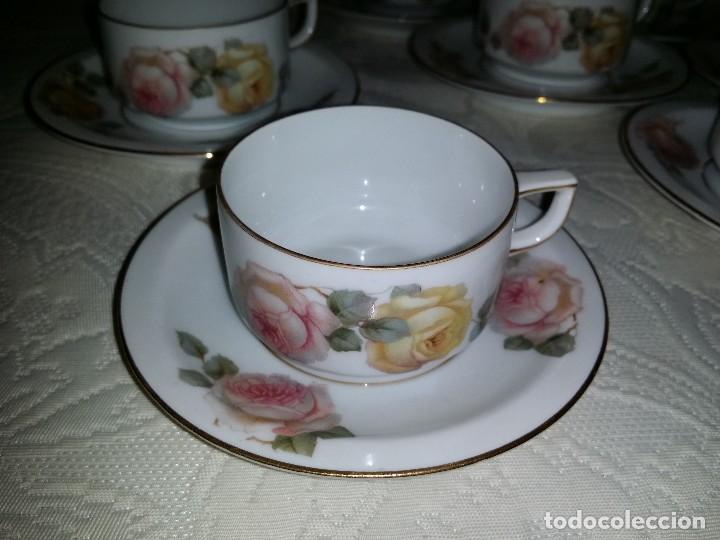 Antig&uuml;edades: TAZAS DE PORCELANA THOMAS BAVARIA - Foto 8