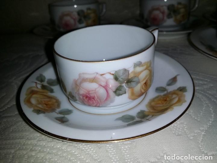 Antig&uuml;edades: TAZAS DE PORCELANA THOMAS BAVARIA - Foto 9