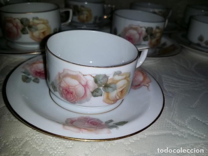 Antig&uuml;edades: TAZAS DE PORCELANA THOMAS BAVARIA - Foto 10