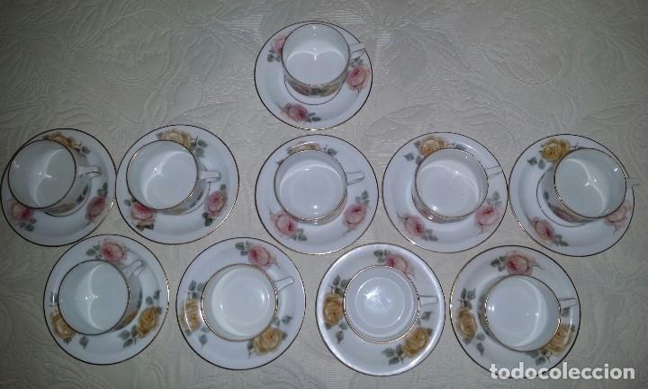 Antig&uuml;edades: TAZAS DE PORCELANA THOMAS BAVARIA - Foto 11