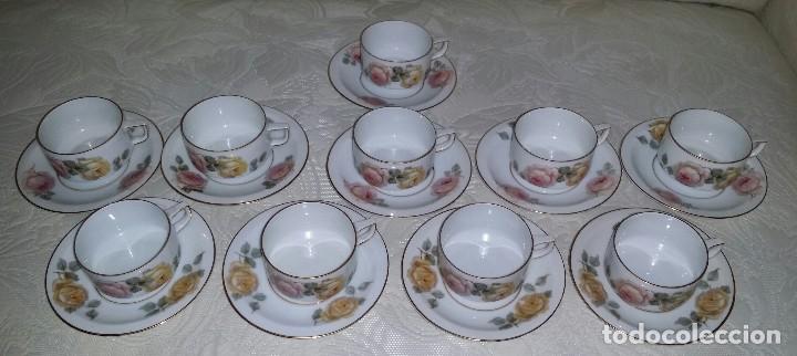 Antig&uuml;edades: TAZAS DE PORCELANA THOMAS BAVARIA - Foto 12