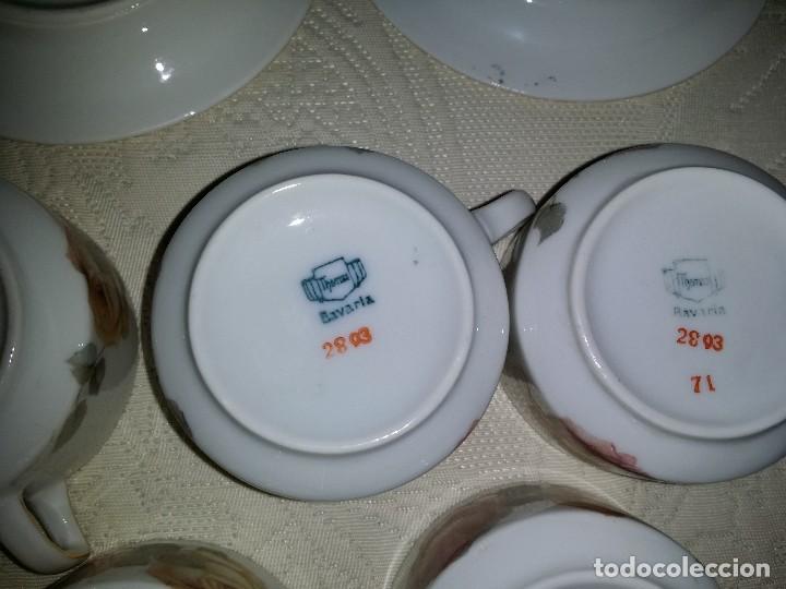 Antig&uuml;edades: TAZAS DE PORCELANA THOMAS BAVARIA - Foto 14