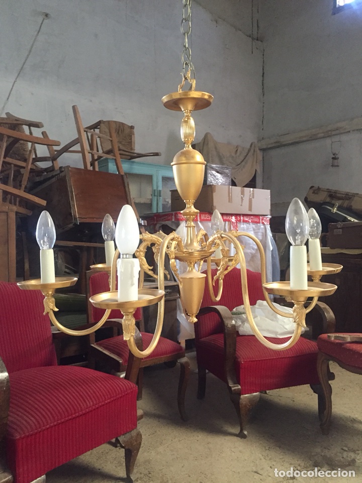 Antig&uuml;edades: Lampara vintage - Foto 1
