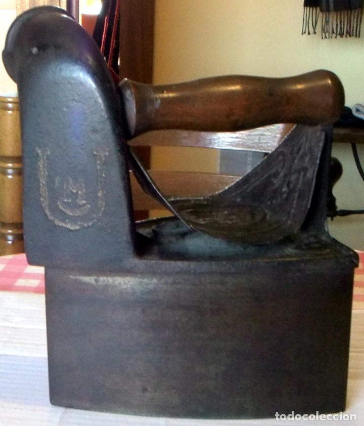 Antig&uuml;edades: PLANCHA CHIMENEA - Foto 3