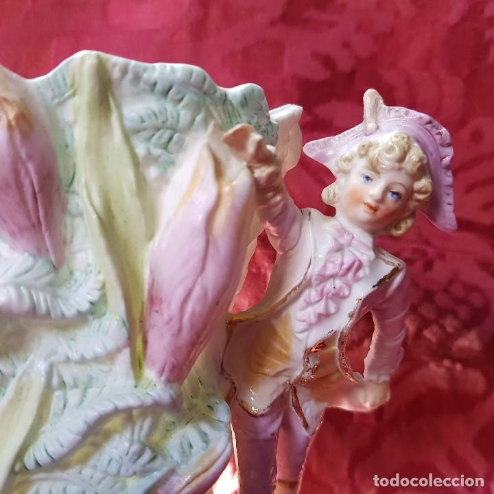 Antig&uuml;edades: Biscuit de Meissen - Foto 2