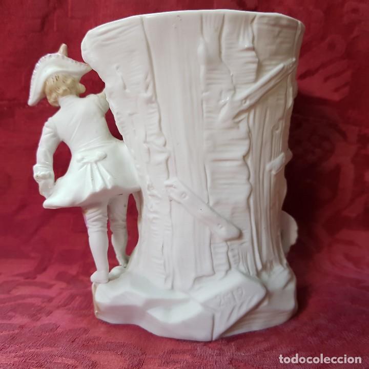 Antig&uuml;edades: Biscuit de Meissen - Foto 3