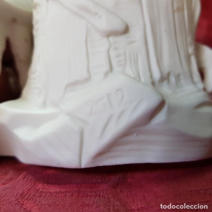 Antig&uuml;edades: Biscuit de Meissen - Foto 5