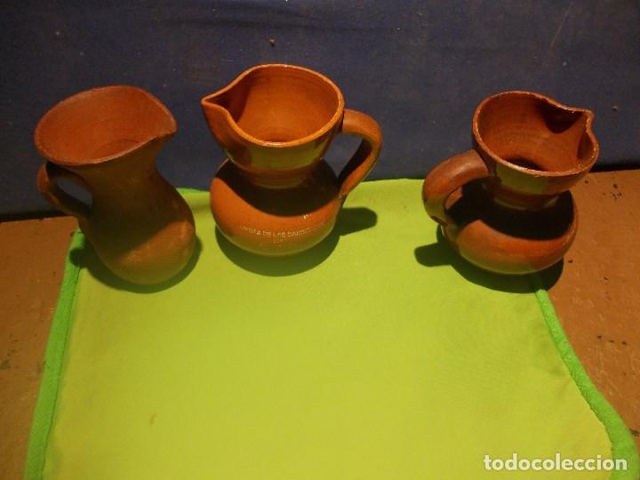 Oggetti Antichi: jarritas de barros-3